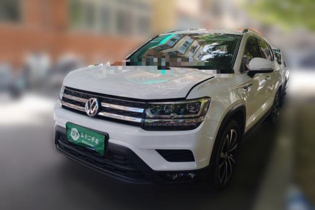 Used Volkswagen Tharu 2020 280TSI Two-Wheel Drive Luxury Plus Version China VI Standard