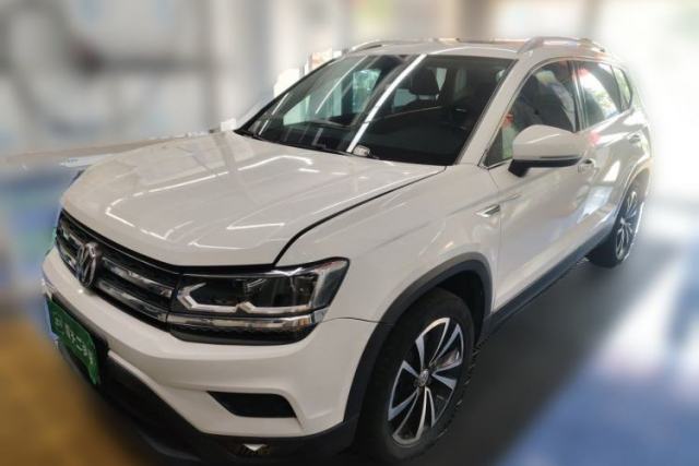 Used Volkswagen Tharu 2020 280TSI Two-Wheel Drive Luxury Edition China V Standard