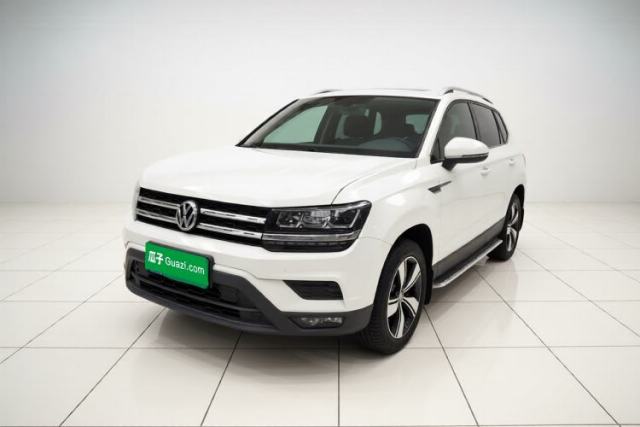 Used Volkswagen Tharu 2020 280TSI Two-Wheel Drive Comfort Edition China VI Standard