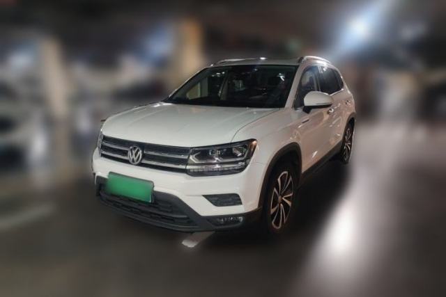 Used Volkswagen Tharu 2020 280TSI Two-Wheel Drive Luxury Plus Version China VI Standard