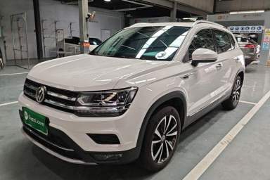 Used Volkswagen Tharu 2020 Revised Version 330TSI Four-Wheel Drive Flagship Edition China VI