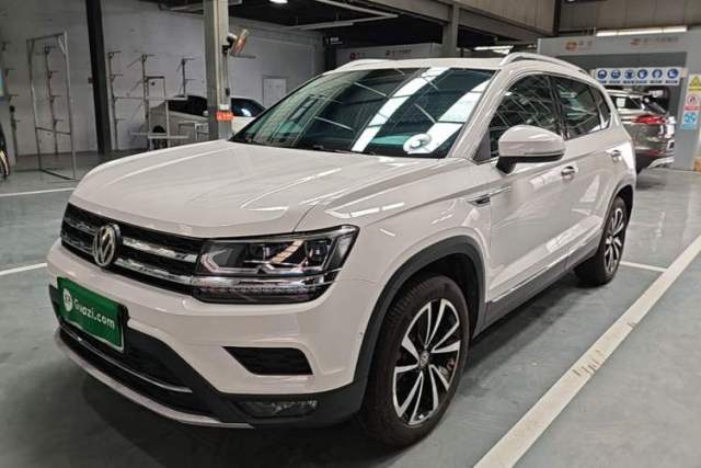 Used Volkswagen Tharu 2020 Revised Version 330TSI Four-Wheel Drive Flagship Edition China VI