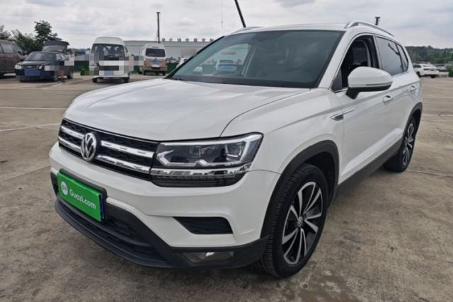 Used Volkswagen Tharu 2020 280TSI Two-Wheel Drive Luxury Edition China VI Standard