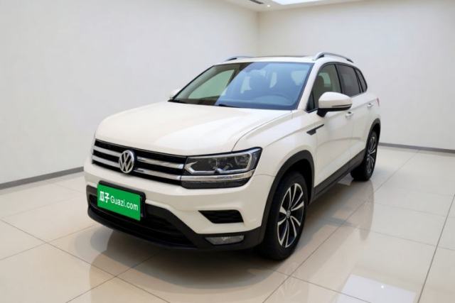 Used Volkswagen Tharu 2020 280TSI Two-Wheel Drive Luxury Plus Version China VI Standard