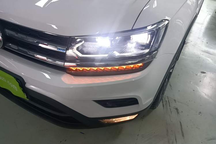 Used Volkswagen Tharu 2020 280TSI Two-Wheel Drive Luxury Plus Version China VI Standard Left Front Headlight