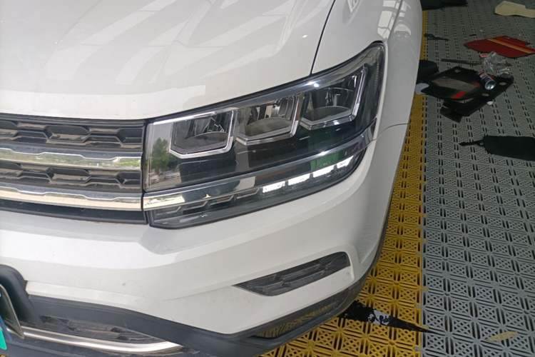 Used Volkswagen Tharu 2020 280TSI Two-Wheel Drive Comfort Edition China VI Standard Left Front Headlight