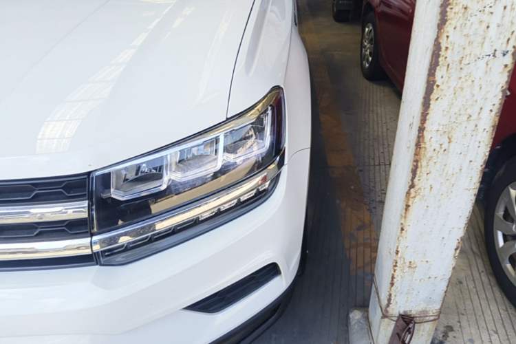 Used Volkswagen Tharu 2020 280TSI Two-Wheel Drive Comfort Edition China VI Standard Left Front Headlight