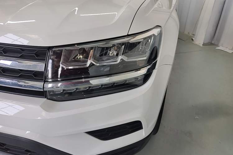 Used Volkswagen Tharu 2020 280TSI Two-Wheel Drive Trend Edition China VI Standard Left Front Headlight