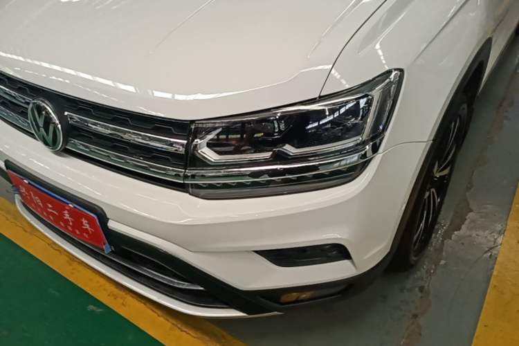 Used Volkswagen Tharu 2020 Revised Version 330TSI Four-Wheel Drive Flagship Edition China VI Left Front Headlight