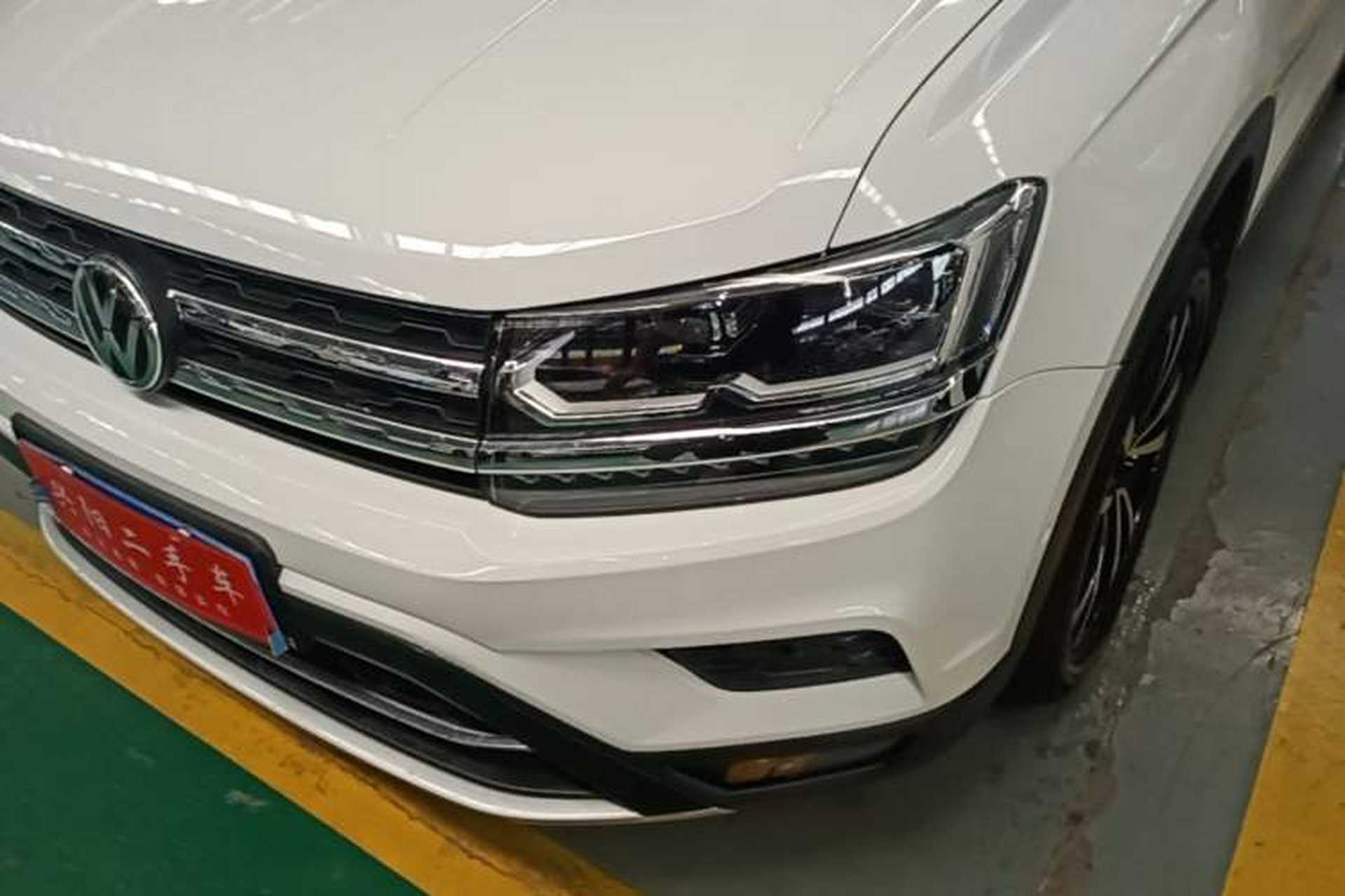Used Volkswagen Tharu 2020 Revised Version 330TSI Four-Wheel Drive Flagship Edition China VI Left Front Headlight
