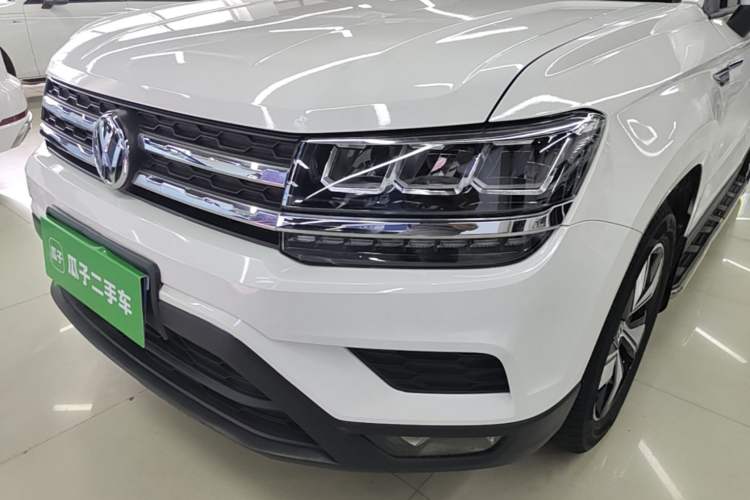 Used Volkswagen Tharu 2020 280TSI Two-Wheel Drive Comfort Edition China VI Standard Left Front Headlight