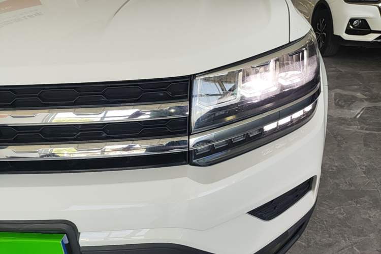 Used Volkswagen Tharu 2020 280TSI Two-Wheel Drive Comfort Edition China VI Standard Left Front Headlight