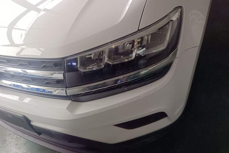 Used Volkswagen Tharu 2020 280TSI Two-Wheel Drive Trend Edition China VI Standard Left Front Headlight