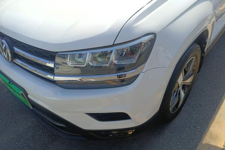 Used Volkswagen Tharu 2020 280TSI Two-Wheel Drive Comfort Edition China VI Standard Left Front Headlight