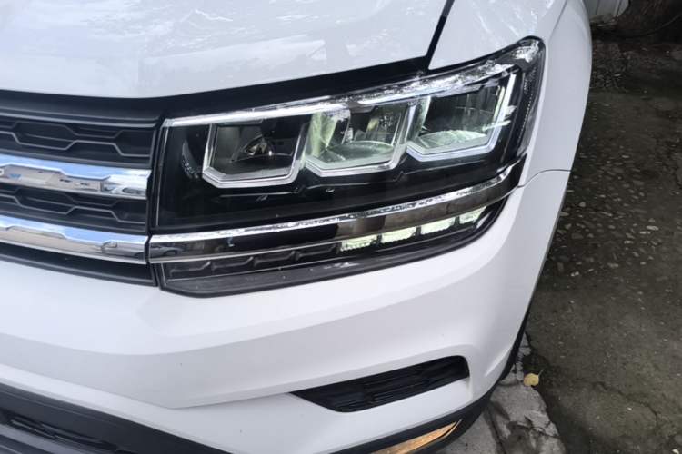 Used Volkswagen Tharu 2020 280TSI Two-Wheel Drive Comfort Edition China VI Standard Left Front Headlight