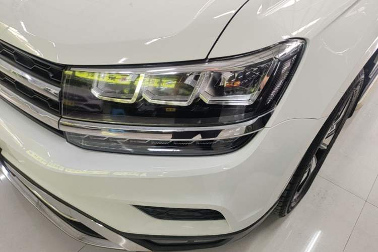 Used Volkswagen Tharu 2020 280TSI Two-Wheel Drive Comfort Edition China VI Standard Left Front Headlight
