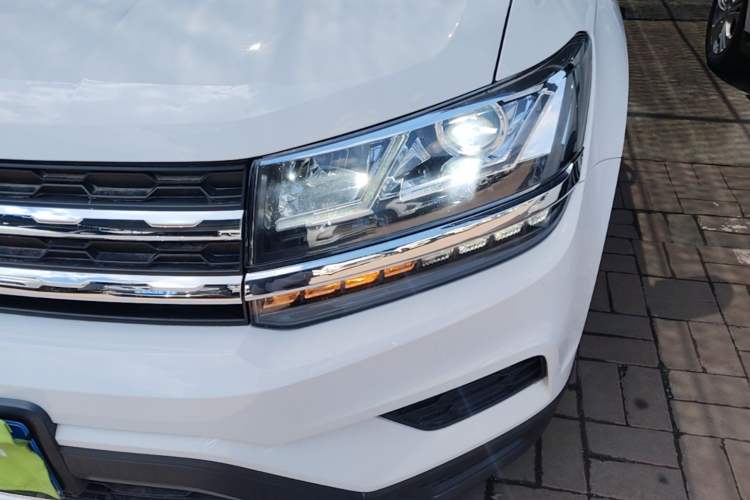Used Volkswagen Tharu 2020 280TSI Two-Wheel Drive Trend Edition China VI Standard Left Front Headlight