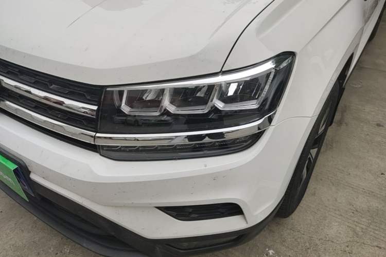 Used Volkswagen Tharu 2020 280TSI Two-Wheel Drive Comfort Edition China VI Standard Left Front Headlight