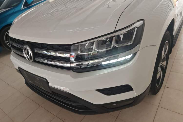 Used Volkswagen Tharu 2020 280TSI Two-Wheel Drive Comfort Edition China VI Standard Left Front Headlight