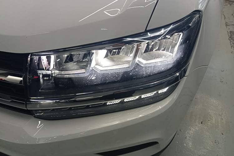 Used Volkswagen Tharu 2020 280TSI Two-Wheel Drive Comfort Edition China VI Standard Left Front Headlight
