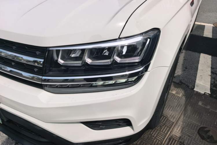 Used Volkswagen Tharu 2020 280TSI Two-Wheel Drive Comfort Edition China VI Standard Left Front Headlight