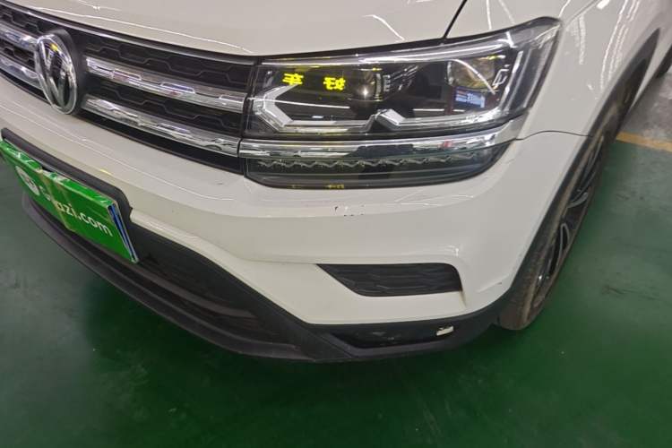 Used Volkswagen Tharu 2020 280TSI Two-Wheel Drive Luxury Plus Version China VI Standard Left Front Headlight