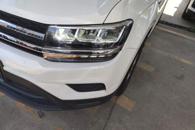 Used Volkswagen Tharu 2020 280TSI Two-Wheel Drive Trend Edition China VI Standard Left Front Headlight