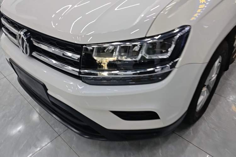Used Volkswagen Tharu 2020 280TSI Two-Wheel Drive Trend Edition China VI Standard Left Front Headlight