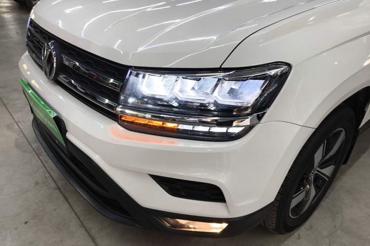 Used Volkswagen Tharu 2020 280TSI Two-Wheel Drive Comfort Edition China VI Standard Left Front Headlight