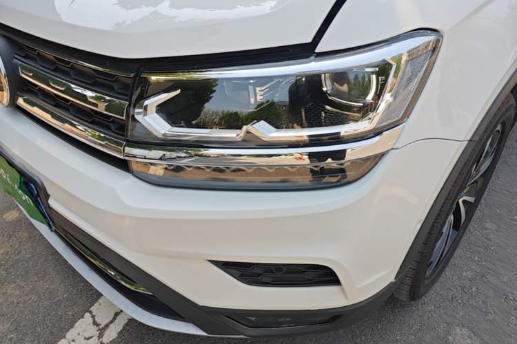 Used Volkswagen Tharu 2020 280TSI Two-Wheel-Drive Flagship Version China VI Left Front Headlight