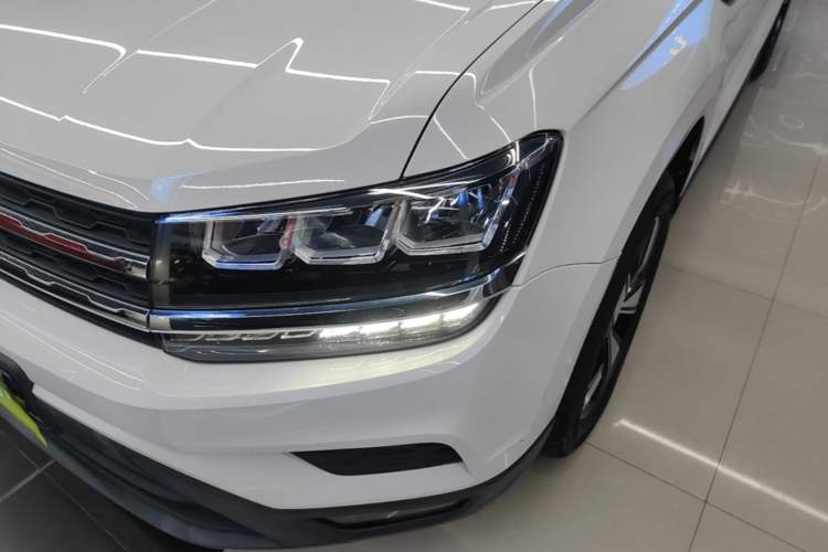Used Volkswagen Tharu 2020 280TSI Two-Wheel Drive Comfort Edition China VI Standard Left Front Headlight