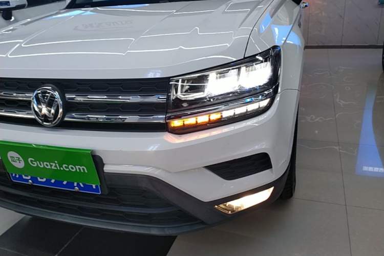 Used Volkswagen Tharu 2020 280TSI Two-Wheel Drive Comfort Edition China VI Standard Left Front Headlight