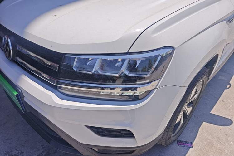 Used Volkswagen Tharu 2020 280TSI Two-Wheel Drive Comfort Edition China VI Standard Left Front Headlight