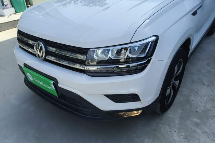 Used Volkswagen Tharu 2020 280TSI Two-Wheel Drive Comfort Edition China VI Standard Left Front Headlight