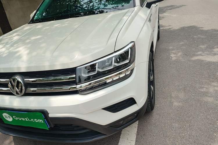 Used Volkswagen Tharu 2020 280TSI Two-Wheel Drive Comfort Edition China VI Standard Left Front Headlight