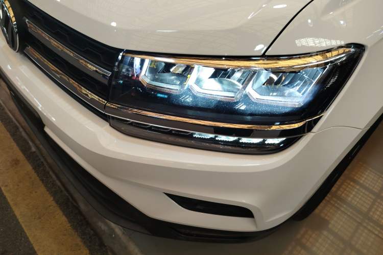 Used Volkswagen Tharu 2020 280TSI Two-Wheel Drive Comfort Edition China VI Standard Left Front Headlight