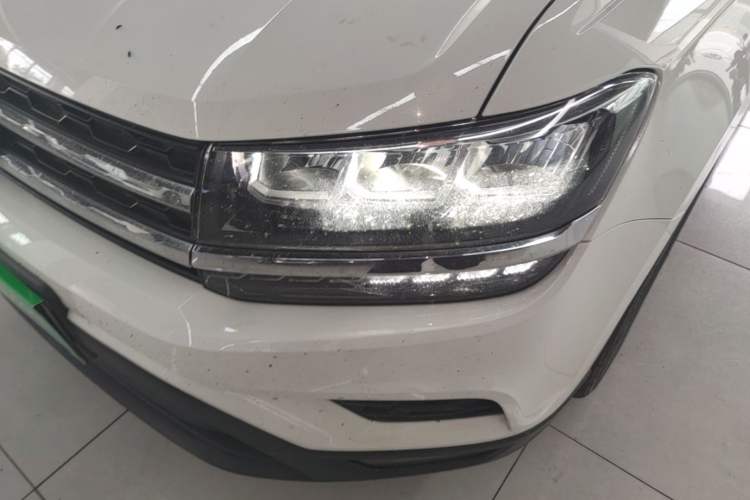 Used Volkswagen Tharu 2020 280TSI Two-Wheel Drive Comfort Edition China VI Standard Left Front Headlight