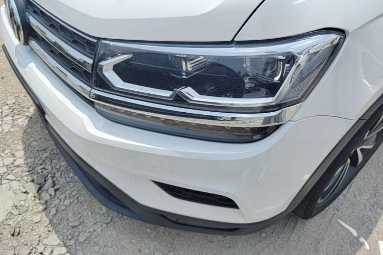 Used Volkswagen Tharu 2020 280TSI Two-Wheel Drive Luxury Plus Version China VI Standard Left Front Headlight