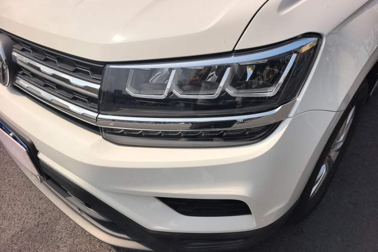 Used Volkswagen Tharu 2020 280TSI Two-Wheel Drive Trend Edition China VI Standard Left Front Headlight