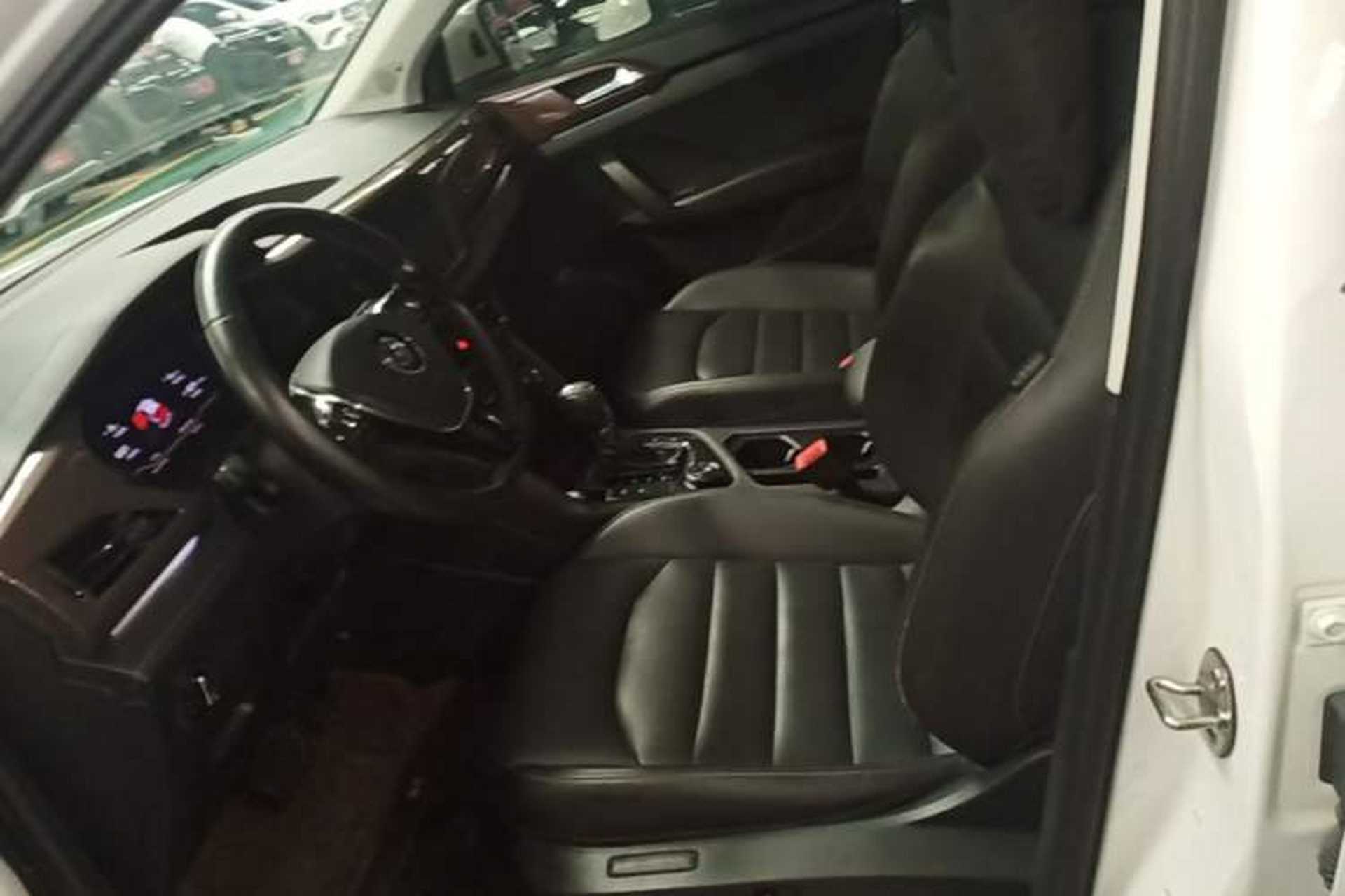 Used Volkswagen Tharu 2020 Revised Version 330TSI Four-Wheel Drive Flagship Edition China VI Left Front Seat