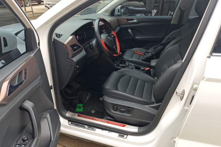 Used Volkswagen Tharu 2020 Revised Version 330TSI Four-Wheel Drive Flagship Edition China VI Left Front Seat