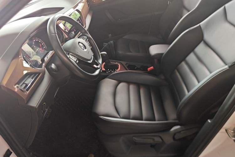 Used Volkswagen Tharu 2020 280TSI Two-Wheel Drive Luxury Edition China VI Standard Left Front Seat