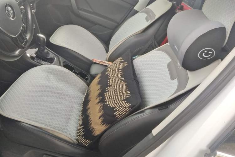 Used Volkswagen Tharu 2020 280TSI Two-Wheel Drive Luxury Edition China VI Standard Left Front Seat
