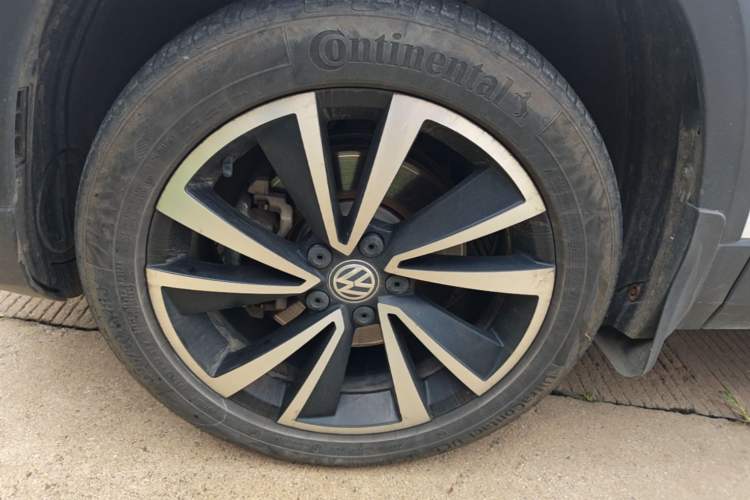 Used Volkswagen Tharu 2020 Revised Version 330TSI Four-Wheel Drive Flagship Edition China VI Left Front Wheel Hub
