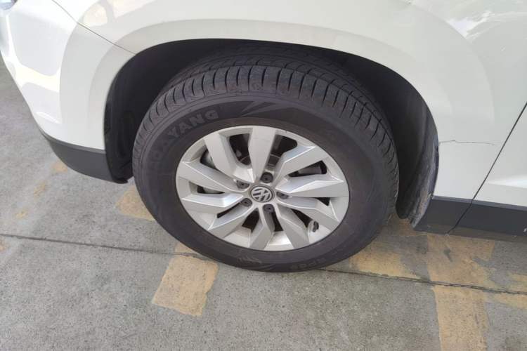 Used Volkswagen Tharu 2020 280TSI Two-Wheel Drive Trend Edition China VI Standard Left Front Wheel Hub