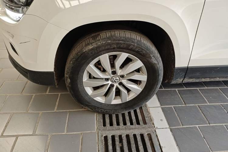 Used Volkswagen Tharu 2020 280TSI Two-Wheel Drive Trend Edition China VI Standard Left Front Wheel Hub