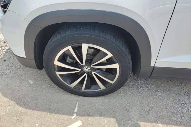 Used Volkswagen Tharu 2020 280TSI Two-Wheel Drive Luxury Plus Version China VI Standard Left Front Wheel Hub