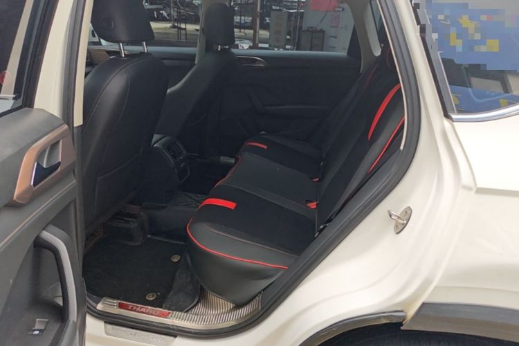 Used Volkswagen Tharu 2020 Revised Version 330TSI Four-Wheel Drive Flagship Edition China VI Left Rear Seat