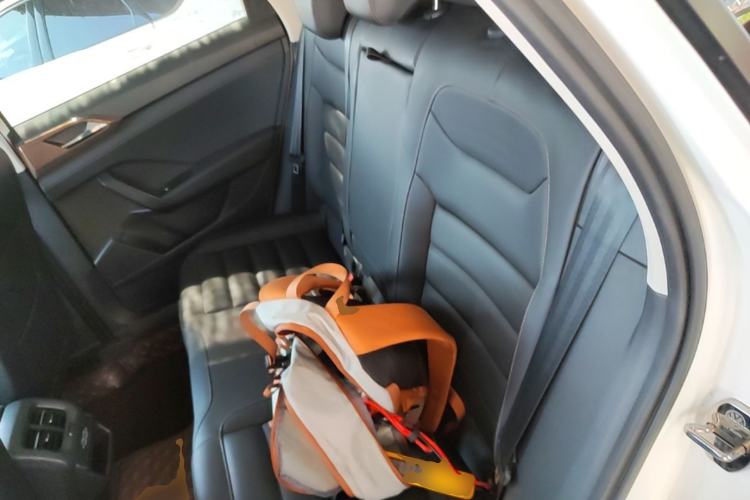 Used Volkswagen Tharu 2020 280TSI Two-Wheel Drive Comfort Edition China VI Standard Left Rear Seat