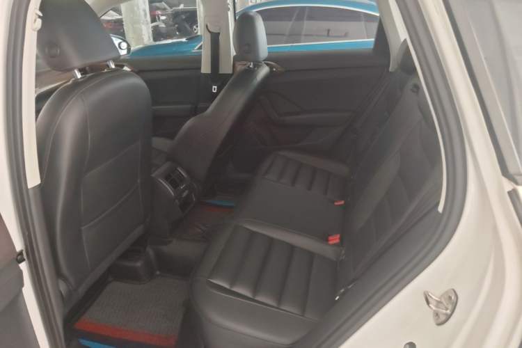 Used Volkswagen Tharu 2020 280TSI Two-Wheel Drive Comfort Edition China VI Standard Left Rear Seat